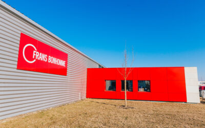Frans Bonhomme – Bâtiment de 1 631 m²