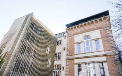 Bureaux en R+1 à la Villa quai Sturm