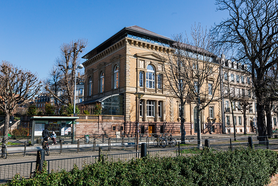 Villa Quai Sturm – Bureaux