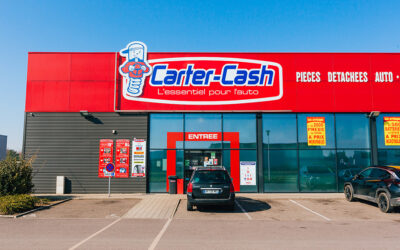 Carter Cash – Bâtiment de 1 108 m²