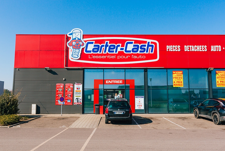 Carter Cash – Bâtiment de 1 108 m²