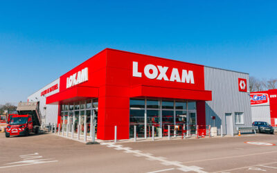 Loxam – Bâtiment d’environ 700 m²