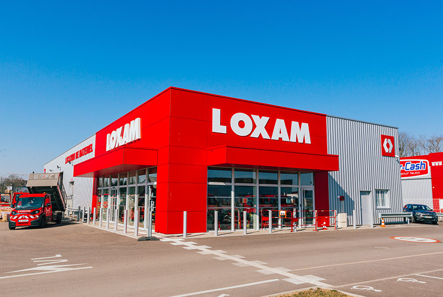 Loxam – Bâtiment d&rsquo;environ 700 m²