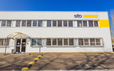 Bureaux R+1 de l’immeuble occupé par STO