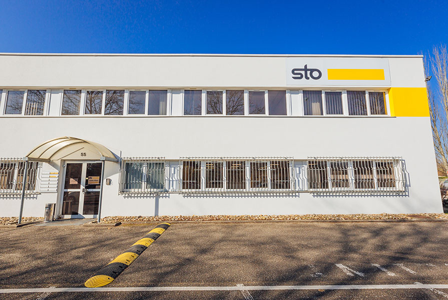 Bureaux R+1 de l’immeuble occupé par STO